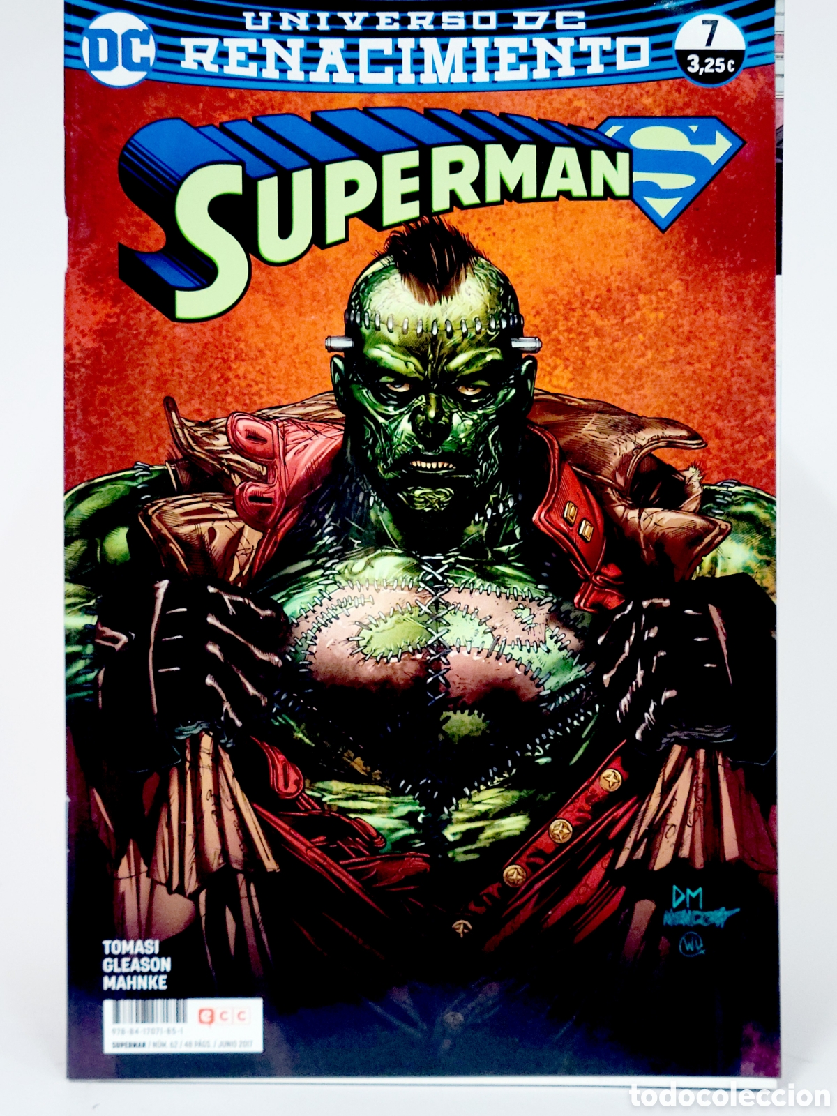 C&oacute;mics: C&Oacute;MIC SUPERMAN 7 UNIVERSO DC RENACIMIENTO DC ECC MUY BUEN ESTADO