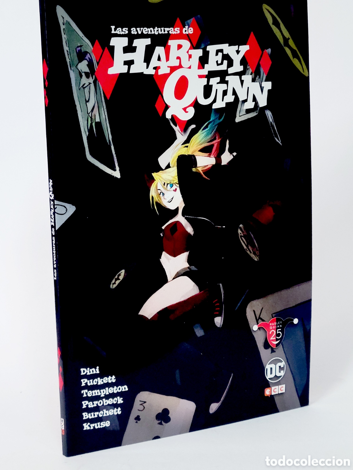 C&oacute;mics: C&Oacute;MIC LAS AVENTURAS DE HARLEY QUINN DC ECC TAPA BLANDA DE KIOSCO
