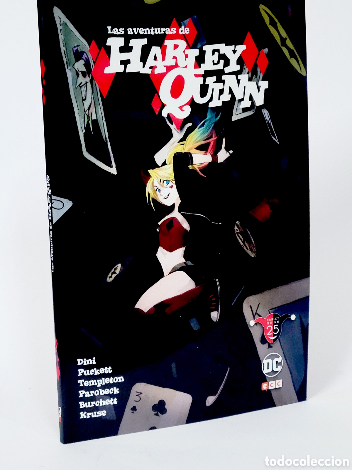 C&Oacute;MIC LAS AVENTURAS DE HARLEY QUINN DC ECC TAPA BLANDA DE KIOSCO