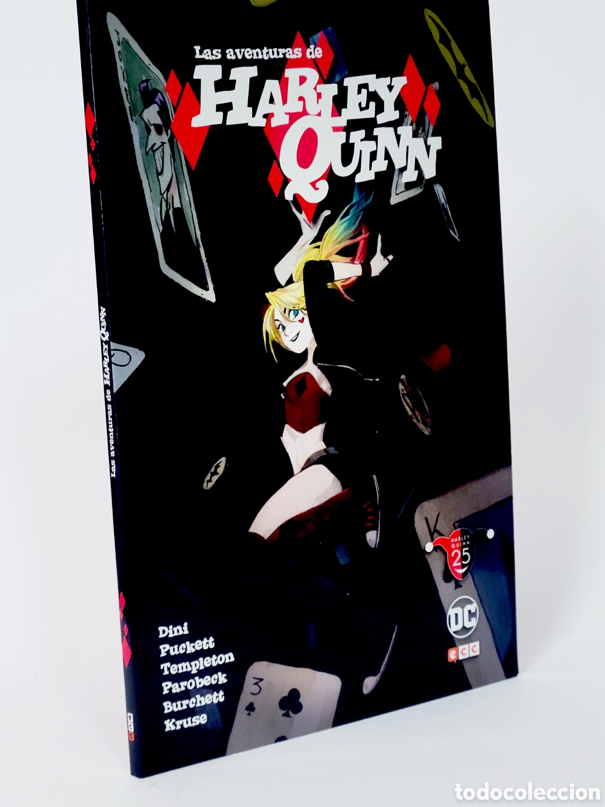 C&oacute;mics: C&Oacute;MIC LAS AVENTURAS DE HARLEY QUINN DC ECC TAPA BLANDA DE KIOSCO