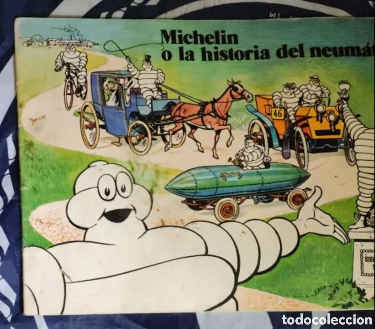C&oacute;mics: Mechelin o la historia del neum&aacute;tico Edici&oacute;n Or.75 - Foto 3