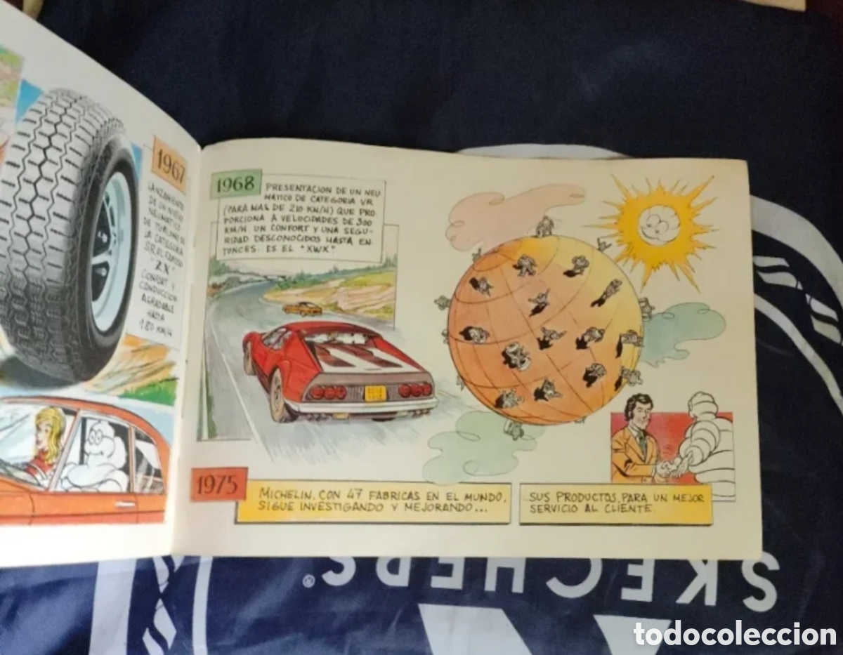 C&oacute;mics: Mechelin o la historia del neum&aacute;tico Edici&oacute;n Or.75 - Foto 5