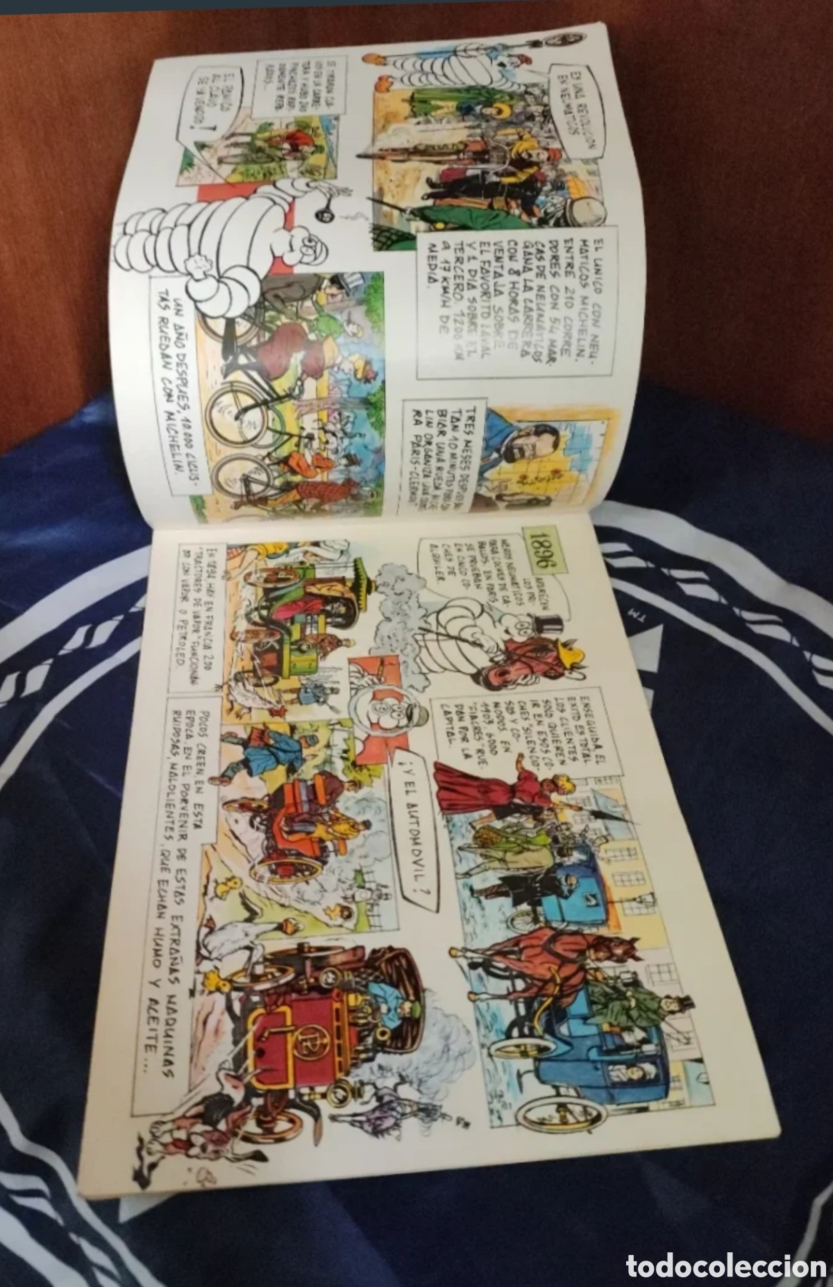 C&oacute;mics: Mechelin o la historia del neum&aacute;tico Edici&oacute;n Or.75 - Foto 6