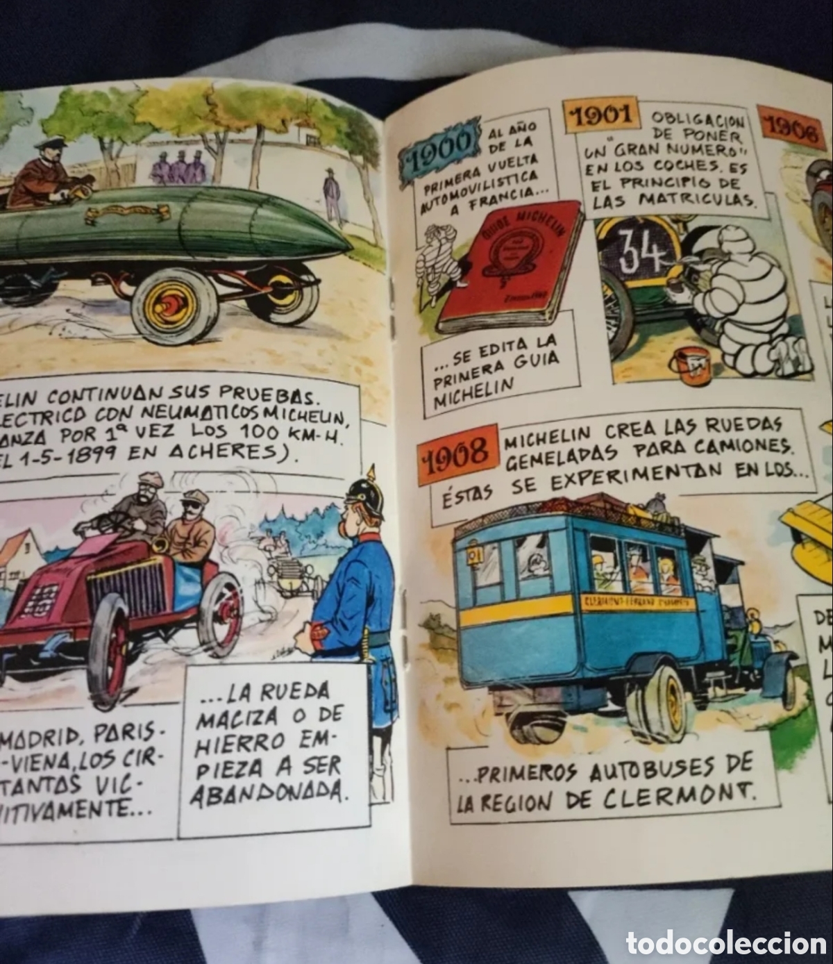 C&oacute;mics: Mechelin o la historia del neum&aacute;tico Edici&oacute;n Or.75 - Foto 7