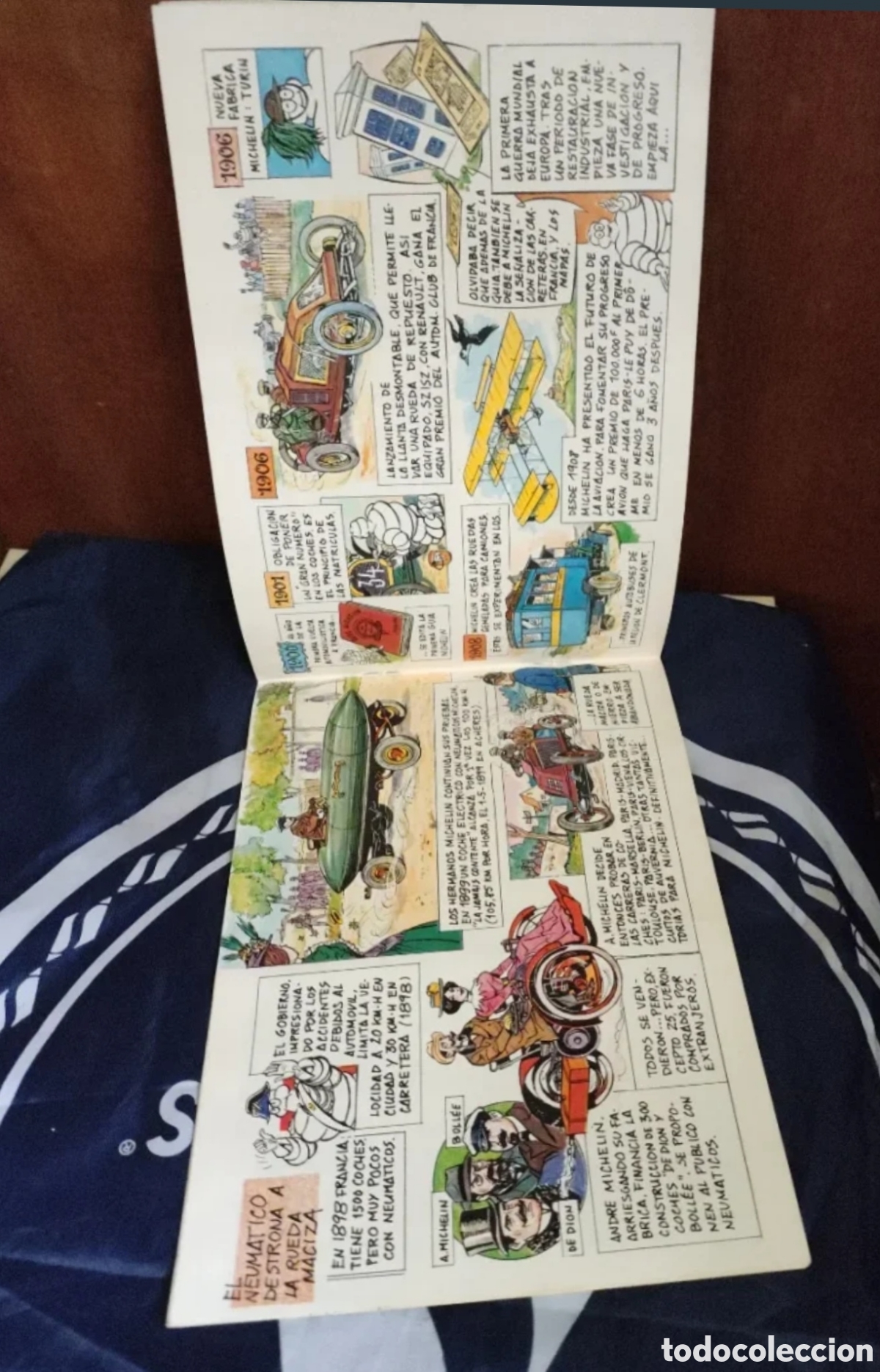 C&oacute;mics: Mechelin o la historia del neum&aacute;tico Edici&oacute;n Or.75 - Foto 8