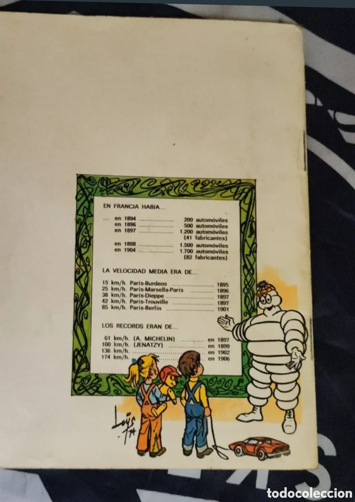 C&oacute;mics: Mechelin o la historia del neum&aacute;tico Edici&oacute;n Or.75 - Foto 9