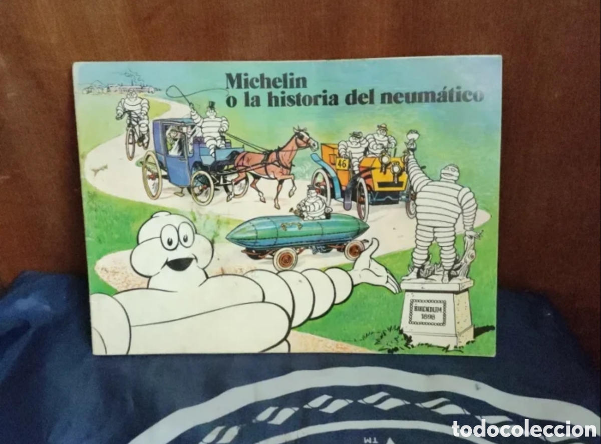 Fumetti: Mechelin o la historia del neum&aacute;tico Edici&oacute;n Or.75