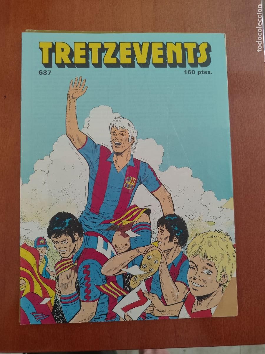 Comics: TRETZEVENTS revista per a nois i noies