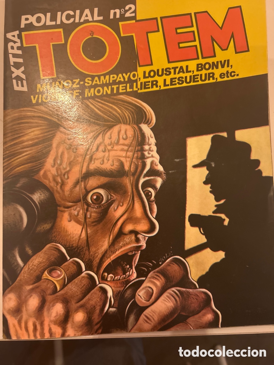 C&oacute;mics: Totem. Extra policial num 2 - Foto 1