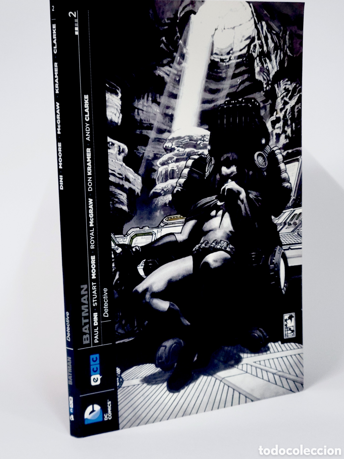 C&oacute;mics: C&Oacute;MIC BATMAN DETECTIVE 2 LINEA ESSENTIALS ECC DC TAPA BLANDA EXCELENTE ESTADO - Foto 1