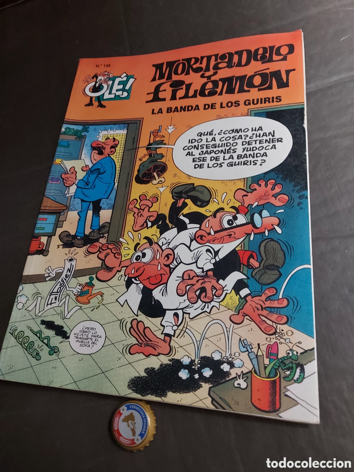 C&oacute;mics: MORTADELO Y FILEMON a&ntilde;o 2000