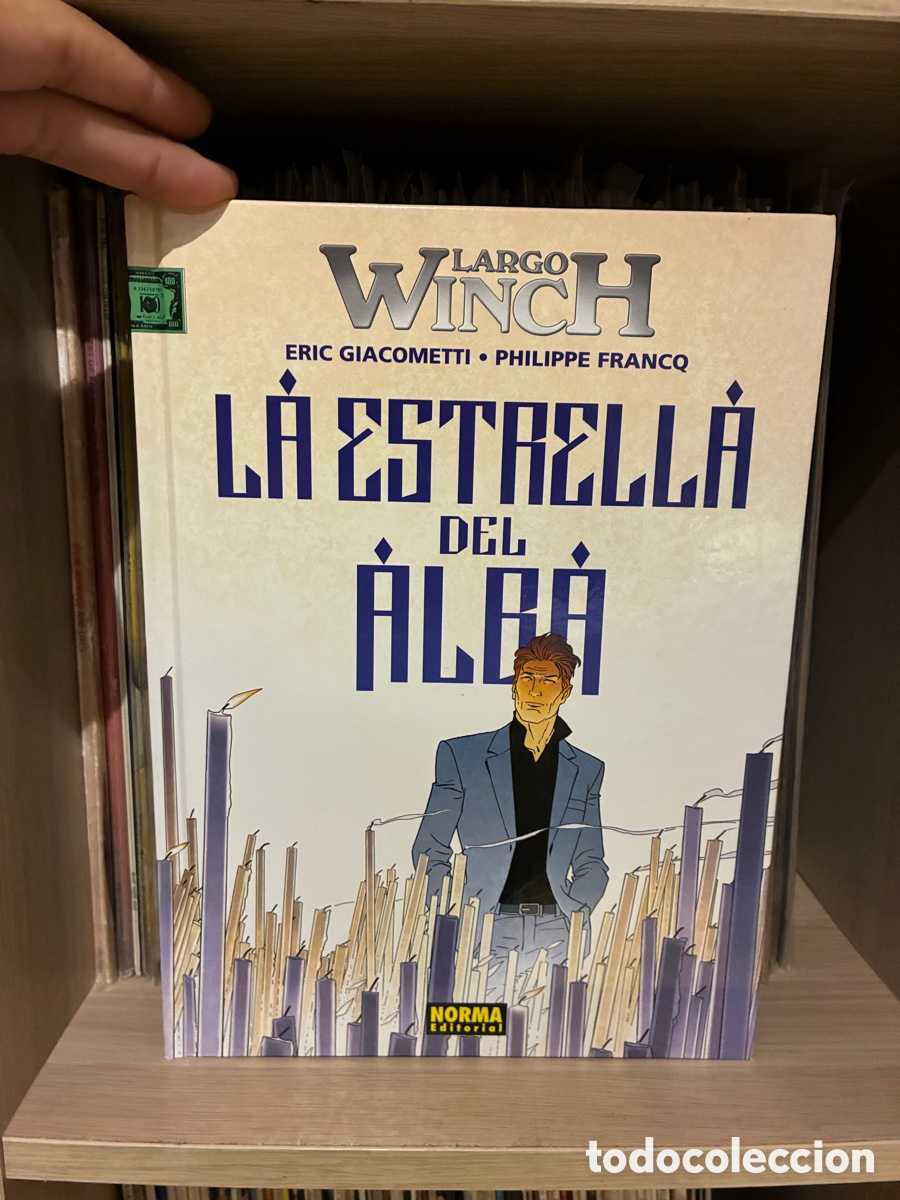 C&oacute;mics: La estrella del alba - largo winch 21 - Foto 2