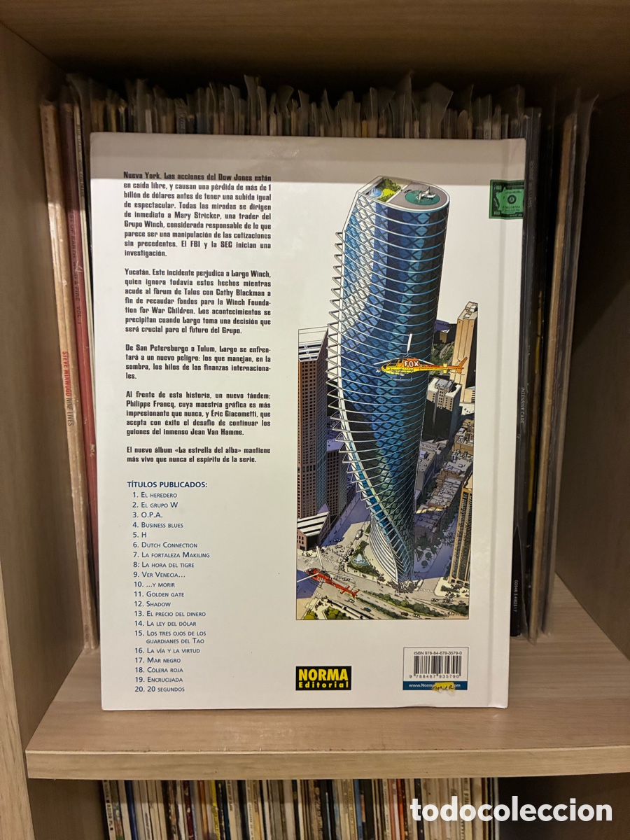 C&oacute;mics: La estrella del alba - largo winch 21 - Foto 3