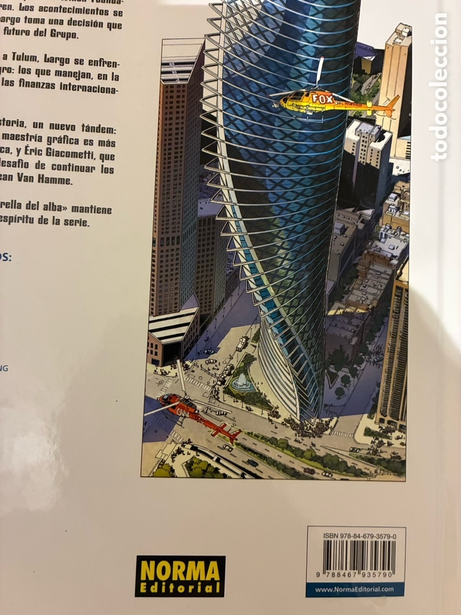 C&oacute;mics: La estrella del alba - largo winch 21 - Foto 4