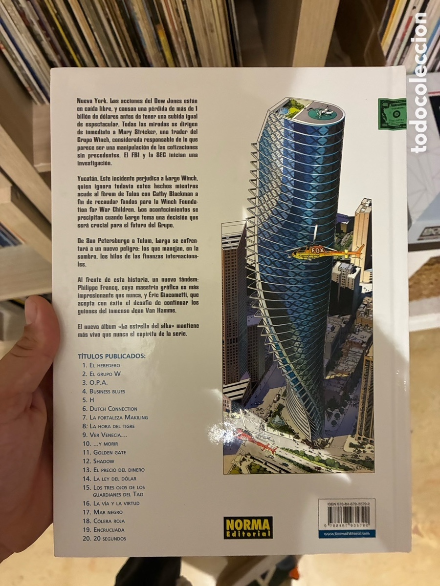 C&oacute;mics: La estrella del alba - largo winch 21 - Foto 5