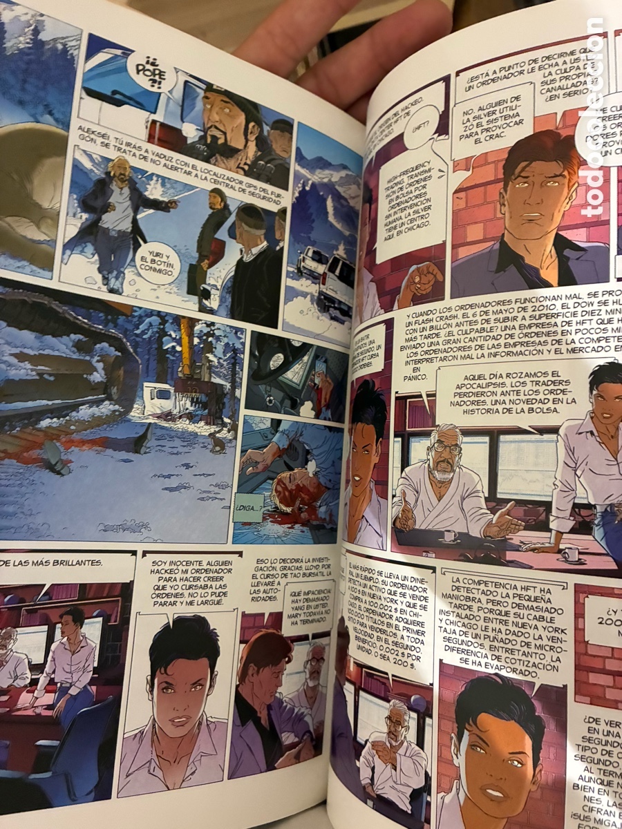 C&oacute;mics: La estrella del alba - largo winch 21 - Foto 6