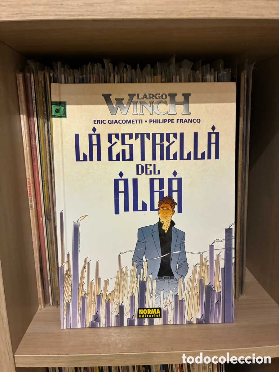 Fumetti: La estrella del alba - largo winch 21
