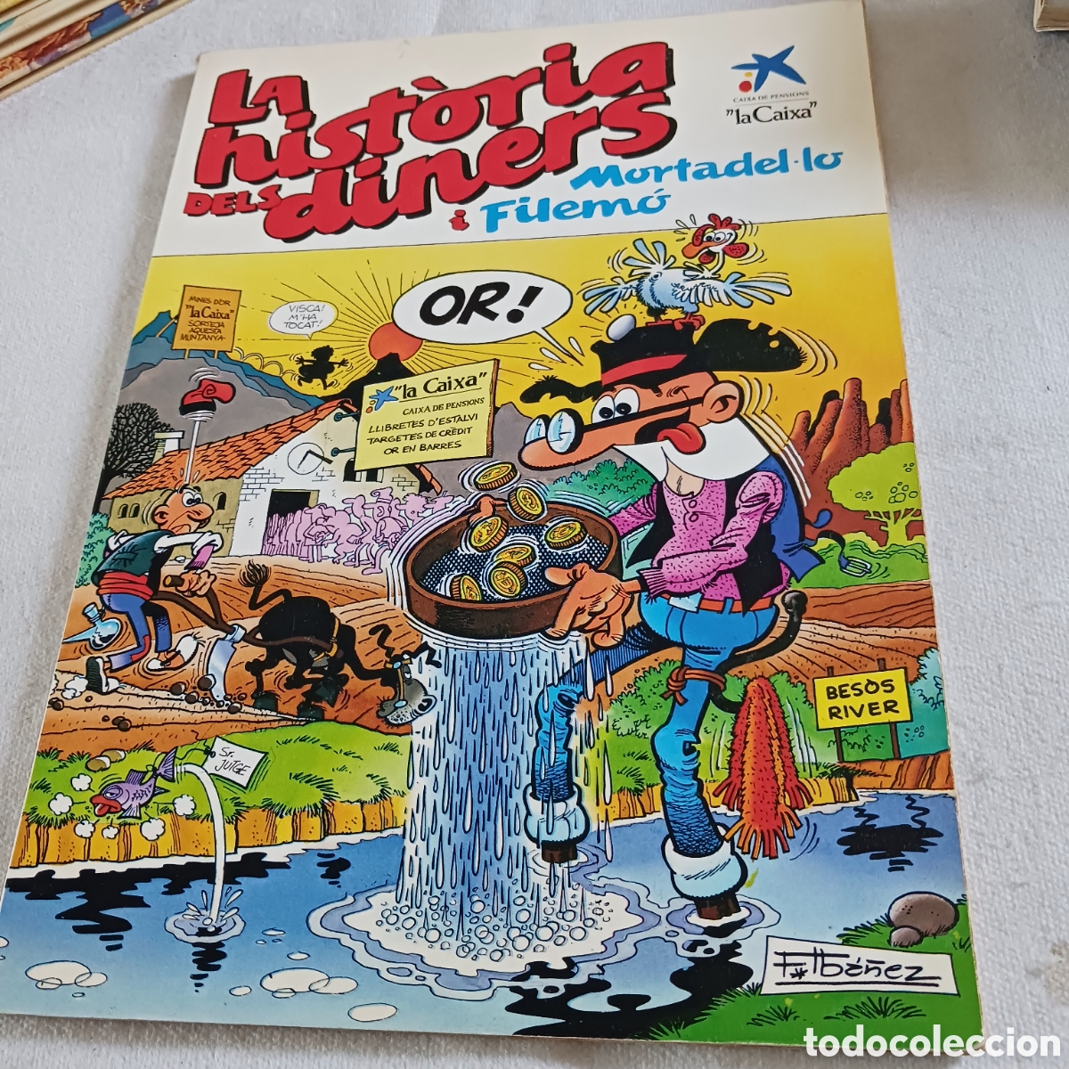 Comics: La Historia dels diners,Mortadelo y Filemon de F.Iba&ntilde;ez