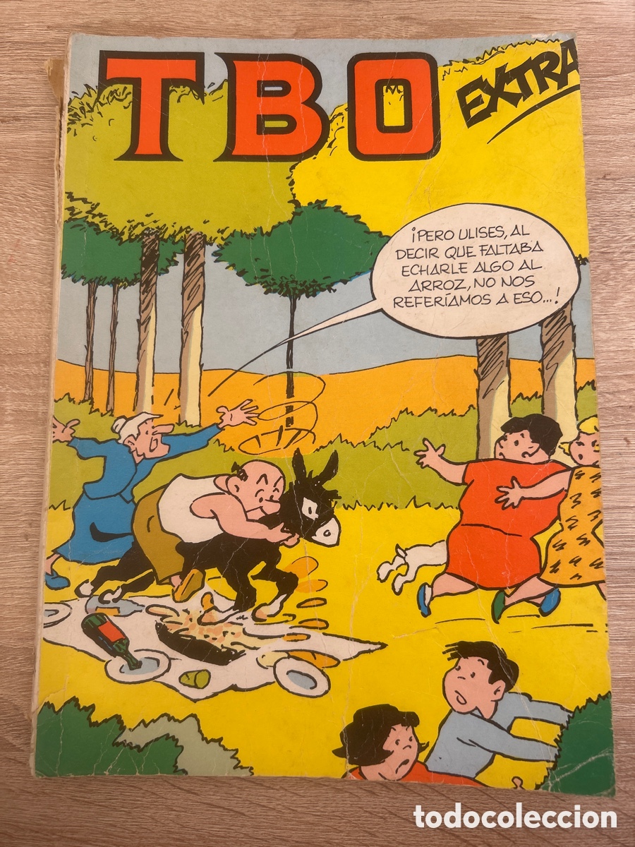 C&oacute;mics: TBO extra n&uacute;m 24 lomo rozado - Foto 1