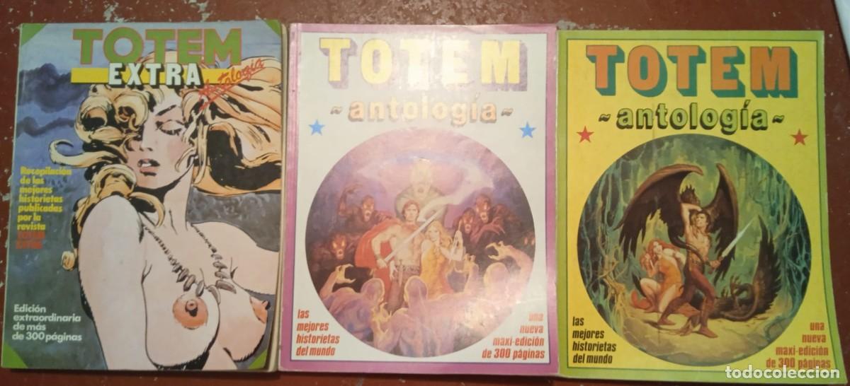 C&oacute;mics: C&oacute;mic TOTEM: 3 extras con n&uacute;meros 19 al 21 y 51 al 56 - Foto 1
