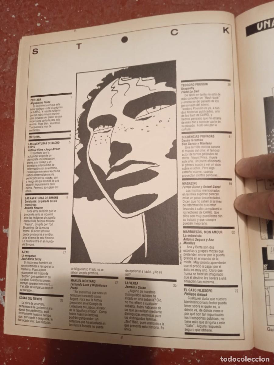 C&oacute;mics: C&oacute;mic CAIRO: 3 extras con 9 n&uacute;meros (55 a 63) - Foto 2