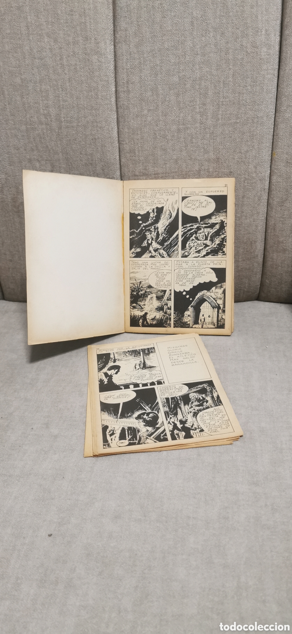 C&oacute;mics: LOTE DE TEBEOS/C&Oacute;MICS - Foto 8