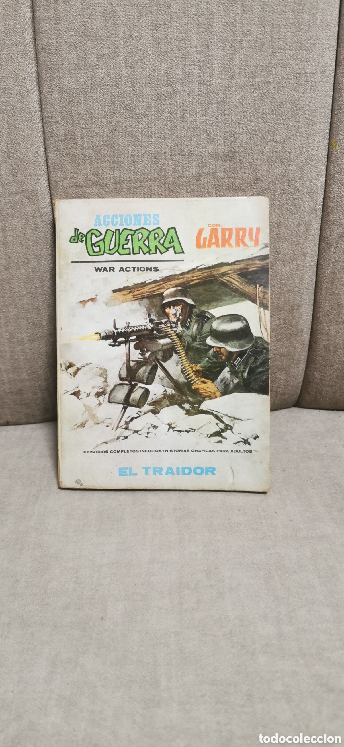C&oacute;mics: LOTE DE TEBEOS/C&Oacute;MICS - Foto 9