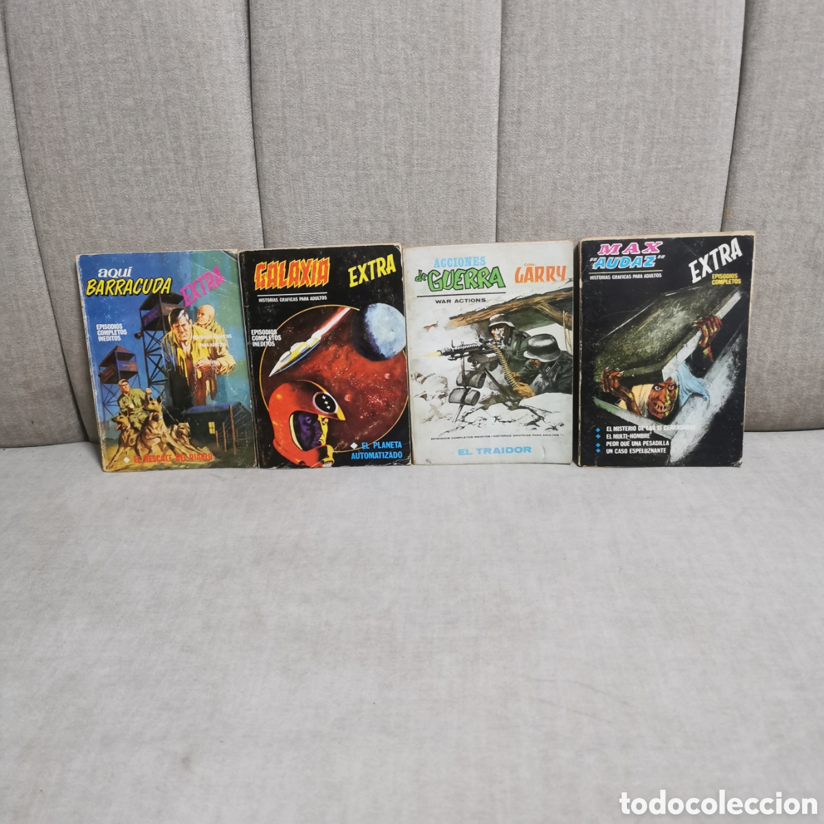 C&oacute;mics: LOTE DE TEBEOS/C&Oacute;MICS - Foto 1
