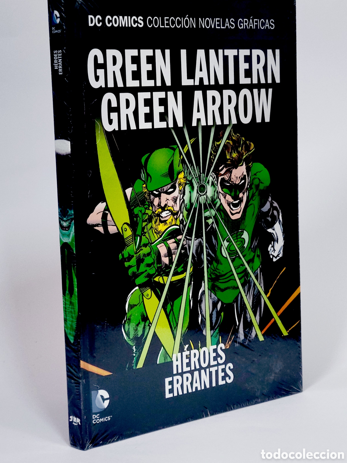 Comics: C&Oacute;MIC PRECINTADO NOVELAS GR&Aacute;FICAS GREEN LANTERN 56 HEROES ERRANTES ECC DC TAPA DURA DE KIOSCO