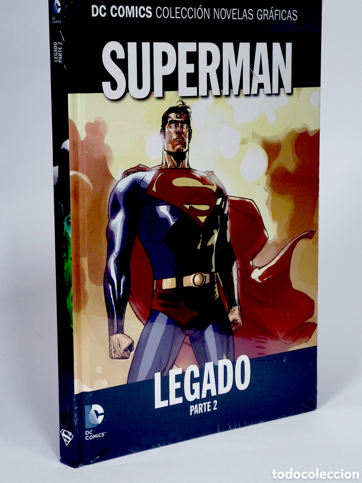 C&oacute;mics: C&Oacute;MIC PRECINTADO COLECCI&Oacute;N NOVELAS GR&Aacute;FICAS SUPERMAN 55 LEGADO ECC DC TAPA DURA DE KIOSCO