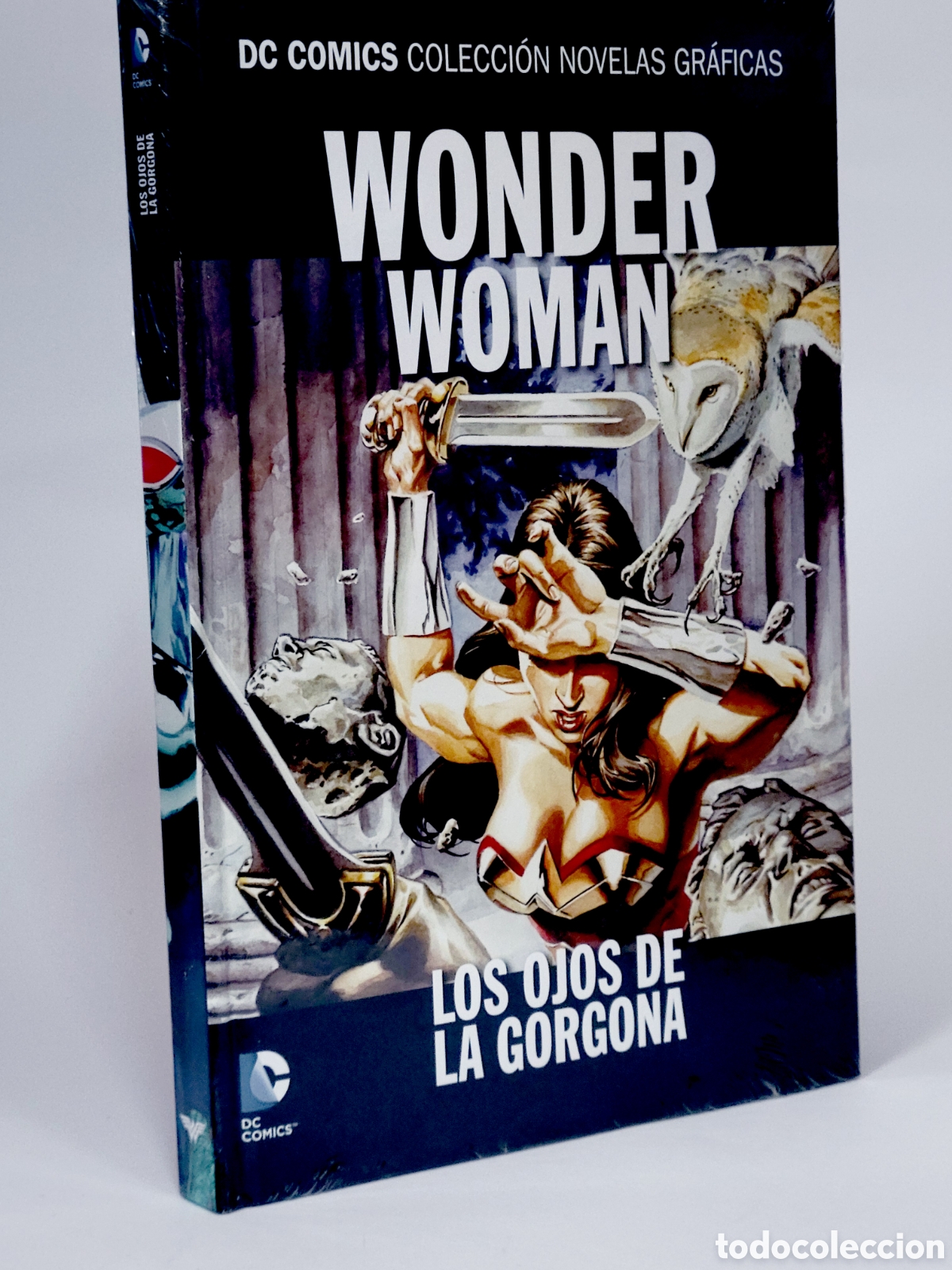 C&oacute;mics: C&Oacute;MIC PRECINTADO NOVELAS GR&Aacute;FICAS WONDER WOMAN 47 LOS OJOS DE LA GORGONA ECC DC TAPA DURA DE KIOSCO