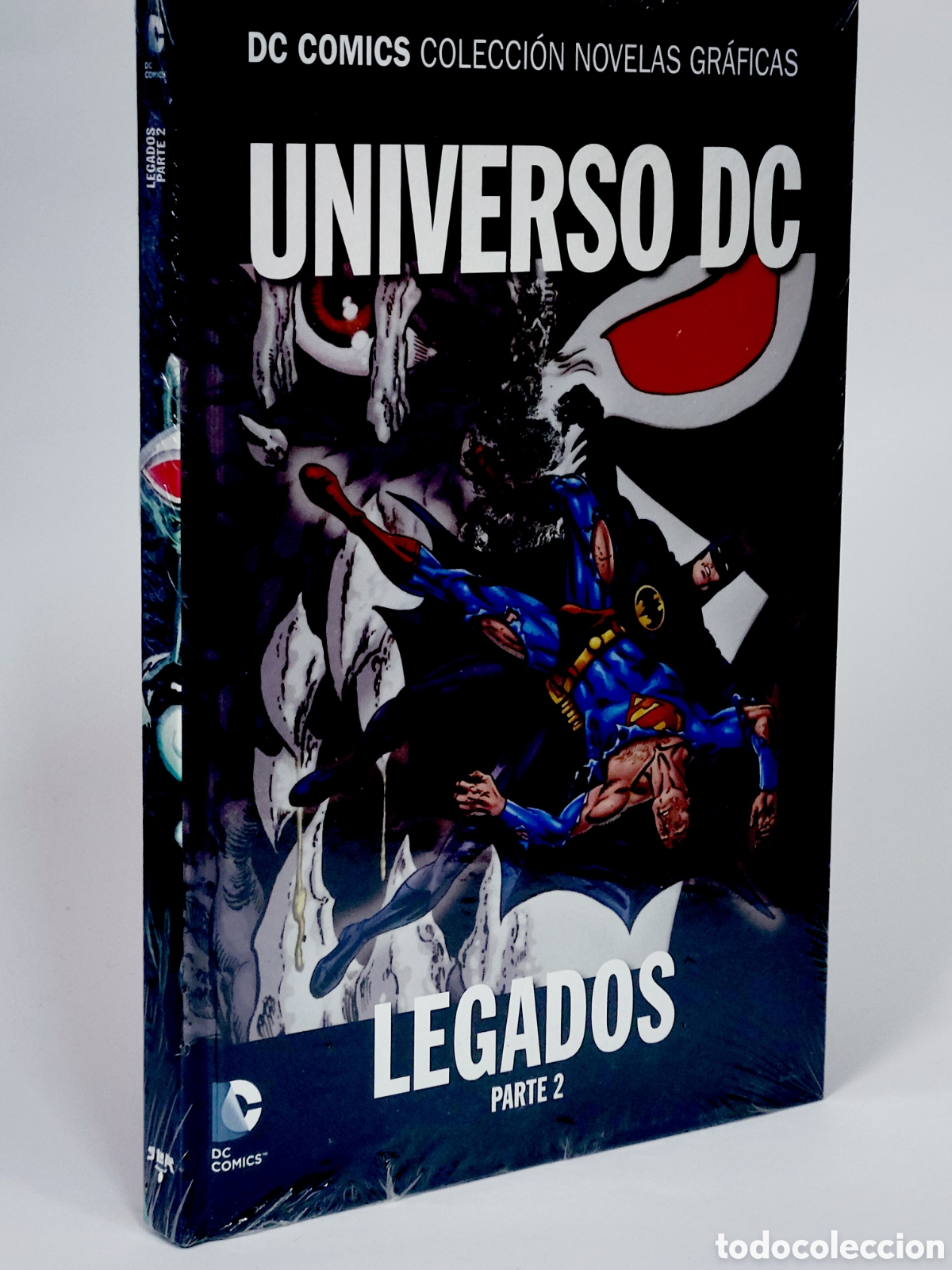 Comics: C&Oacute;MIC PRECINTADO COLECCI&Oacute;N NOVELAS GR&Aacute;FICAS UNIVERSO DC 46 LEGADOS ECC TAPA DURA DE KIOSCO