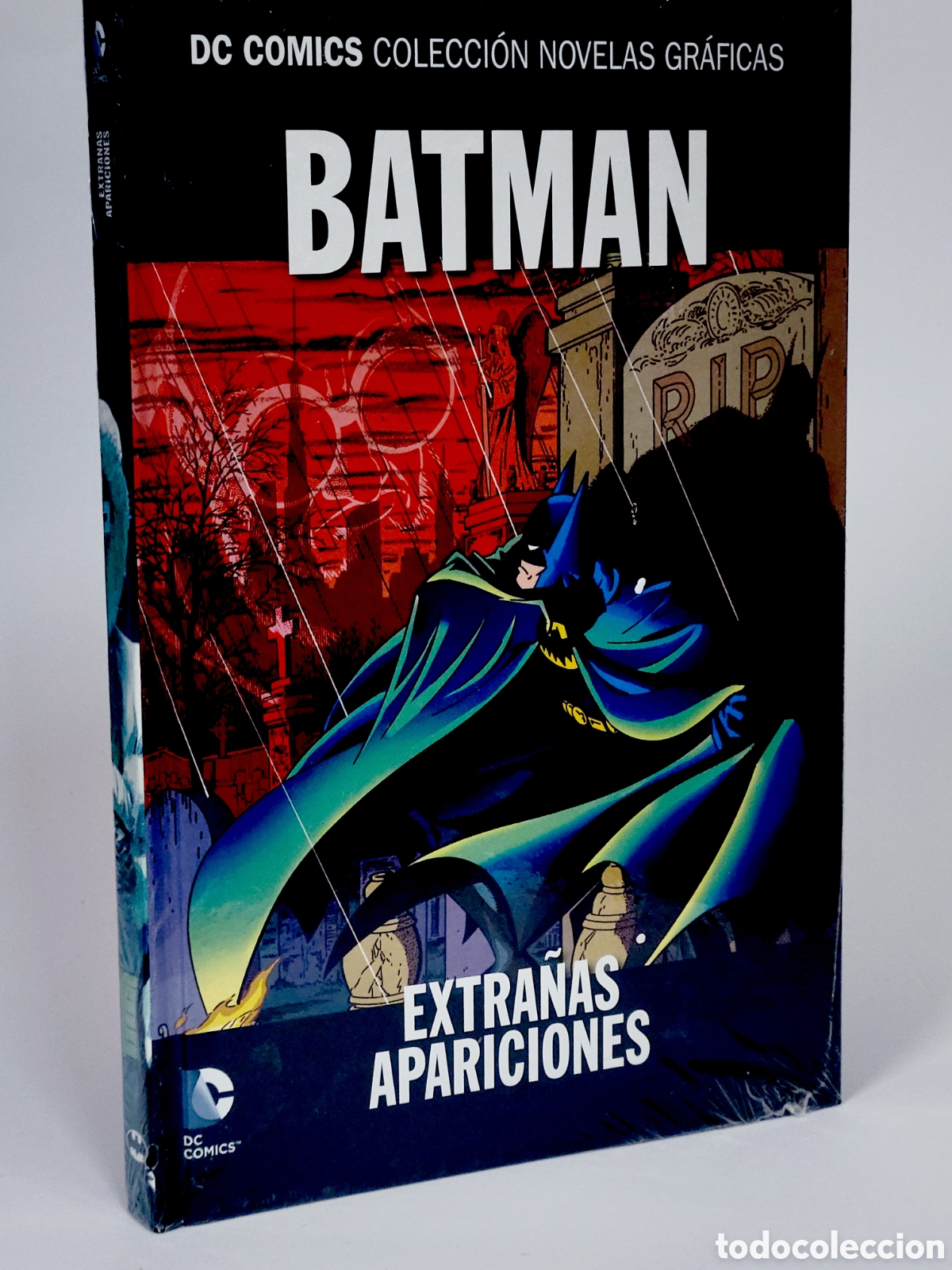 Comics : C&Oacute;MIC PRECINTADO COLECCI&Oacute;N NOVELAS GR&Aacute;FICAS BATMAN 44 EXTRA&Ntilde;AS APARICIONE ECC DC TAPA DURA DE KIOSCO