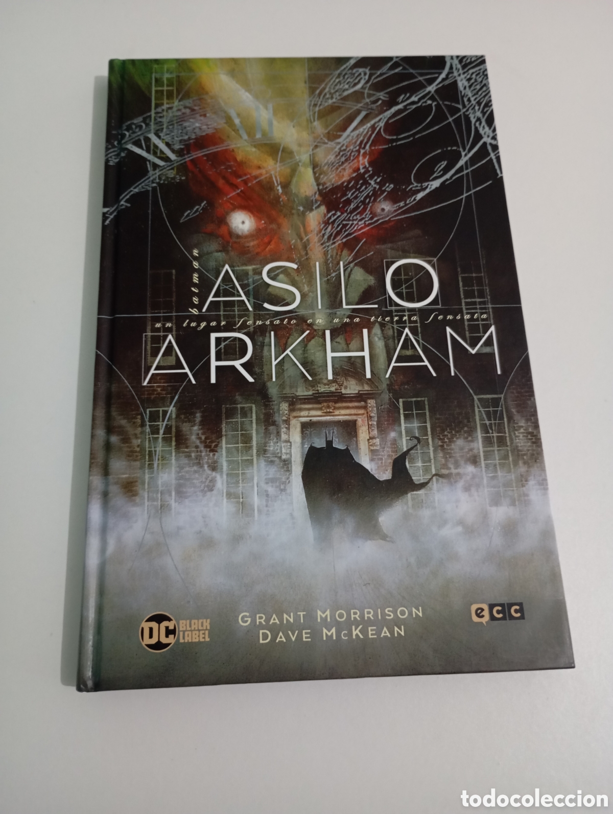 Comics: Batman Asilo Arkham DC Primera edici&oacute;n 2024 Grant Morrison Dave McKean. Nuevo