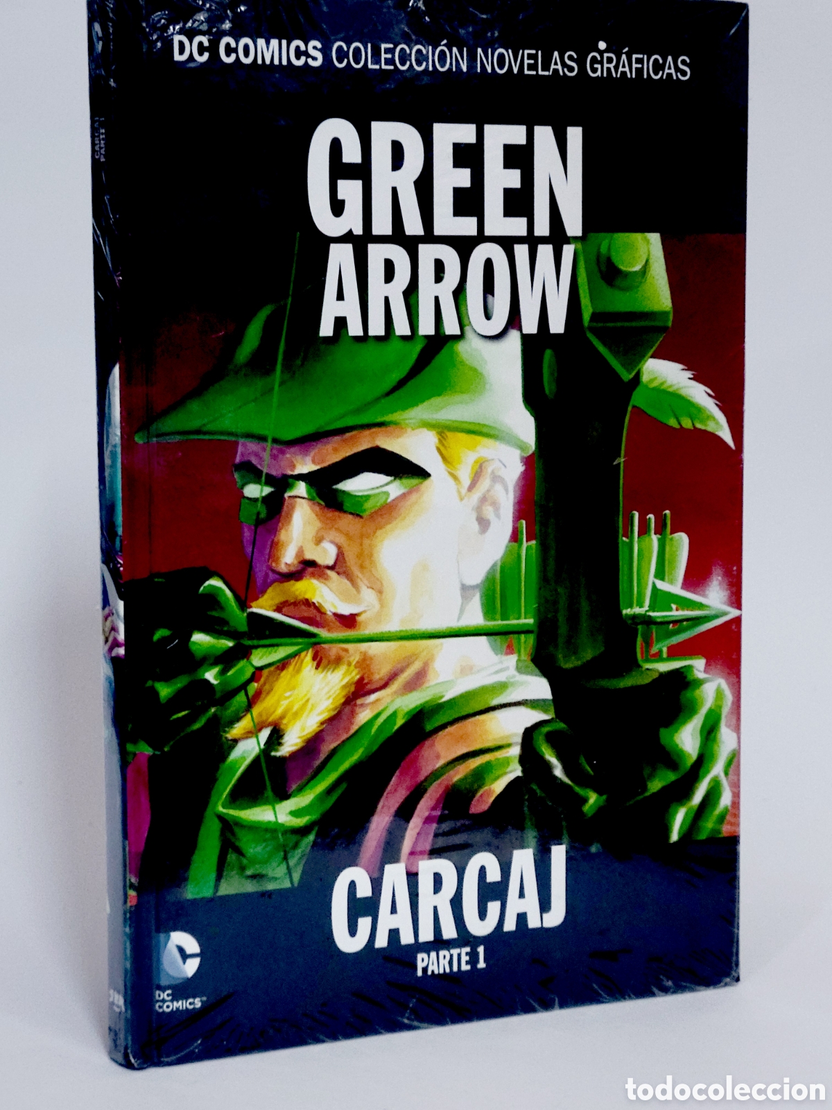 Comics: C&Oacute;MIC PRECINTADO COLECCI&Oacute;N NOVELAS GR&Aacute;FICAS GREEN ARROW 41 CARCAJ ECC DC TAPA DURA EXCELENTE ESTADO