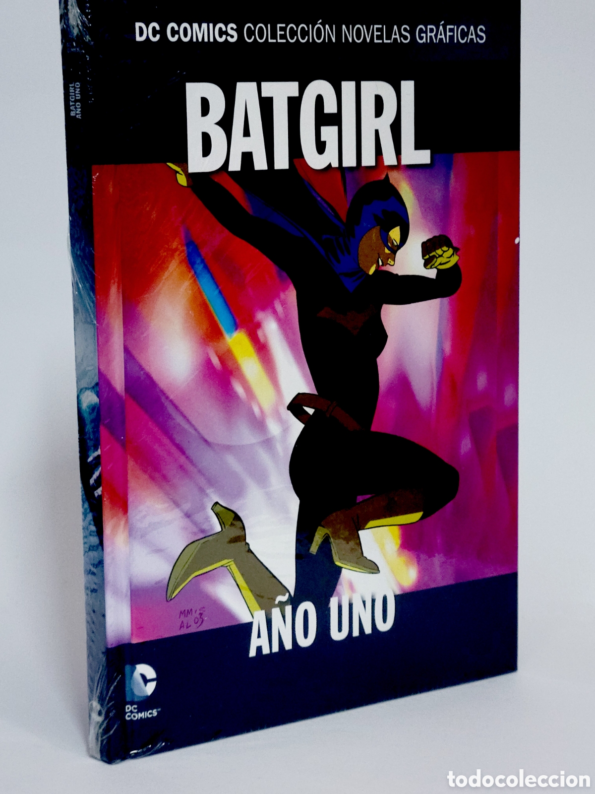 C&oacute;mics: C&Oacute;MIC PRECINTADO COLECCI&Oacute;N NOVELAS GR&Aacute;FICAS BATGIRL 37 A&Ntilde;O UNO ECC DC TAPA DURA DE KIOSCO