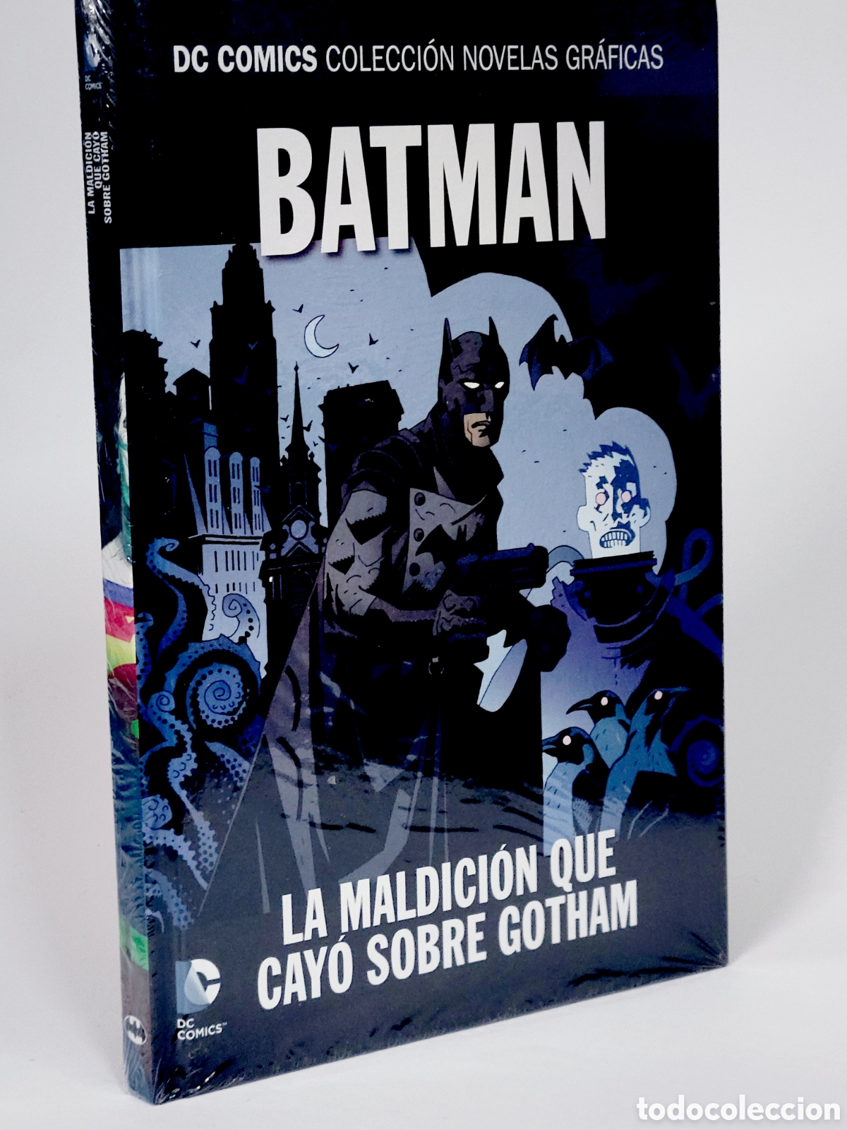 C&oacute;mics: C&Oacute;MIC PRECINTADO COLECCI&Oacute;N NOVELAS GR&Aacute;FICAS BATMAN 50 LA MALDICI&Oacute;N GOTHAM ECC DC TAPA DURA DE KIOSCO