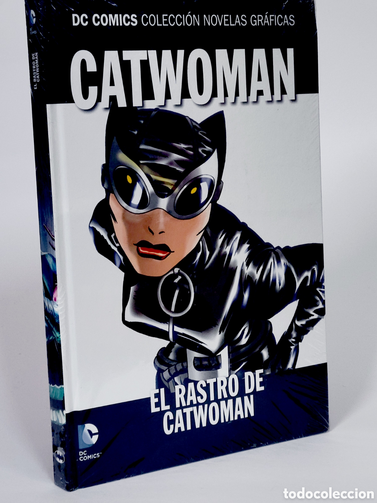 Comics: C&Oacute;MIC PRECINTADO COLECCI&Oacute;N NOVELAS GR&Aacute;FICAS CATWOMAN 40 EL RASTRO CATWOMA ECC DC TAPA DURA DE KIOSCO