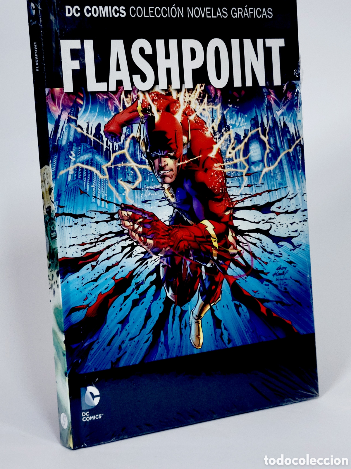 Comics: C&Oacute;MIC PRECINTADO COLECCI&Oacute;N NOVELAS GR&Aacute;FICAS FLASHPOINT 60 ECC DC TAPA DURA DE KIOSCO