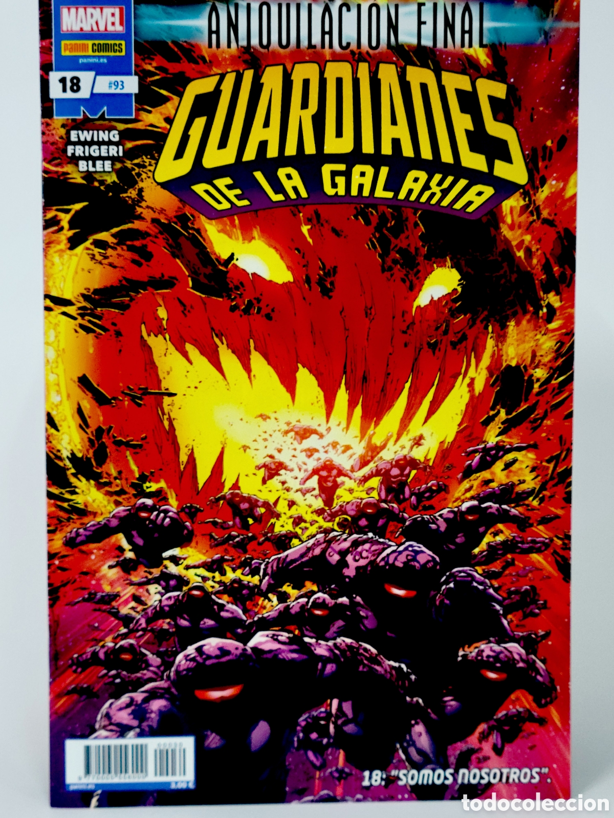 C&oacute;mics: C&Oacute;MIC GUARDIANES DE LA GALAXIA 18 PANINI MARVEL GRAPA DE KIOSCO - Foto 1