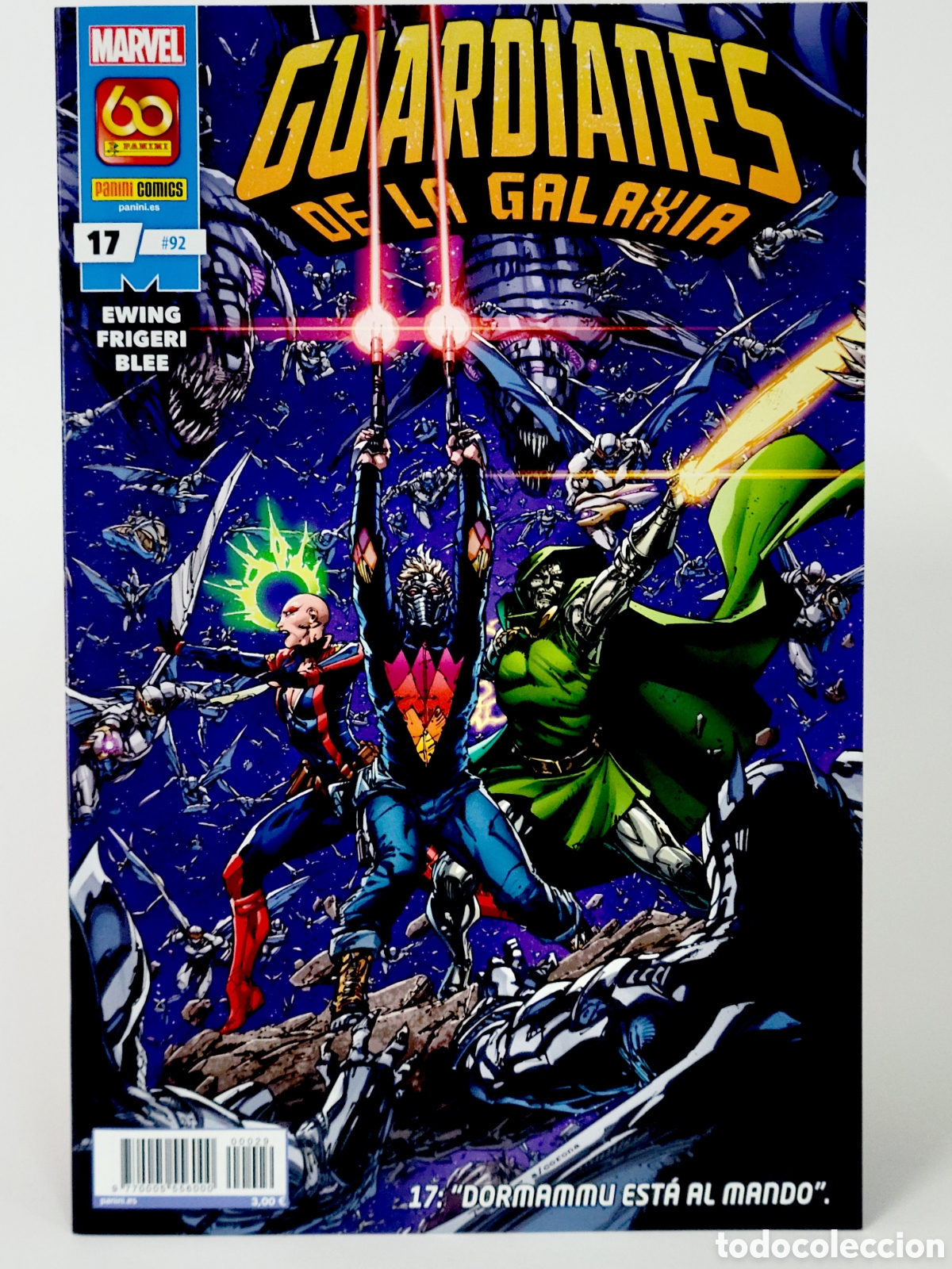 Fumetti: C&Oacute;MIC GUARDIANES DE LA GALAXIA 17 PANINI MARVEL GRAPA DE KIOSCO