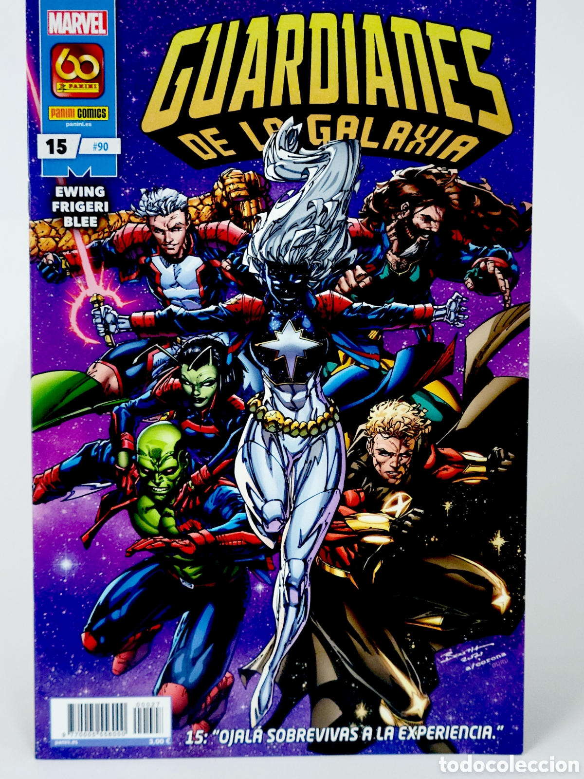 C&oacute;mics: C&Oacute;MIC GUARDIANES DE LA GALAXIA 15 PANINI MARVEL GRAPA DE KIOSCO - Foto 1