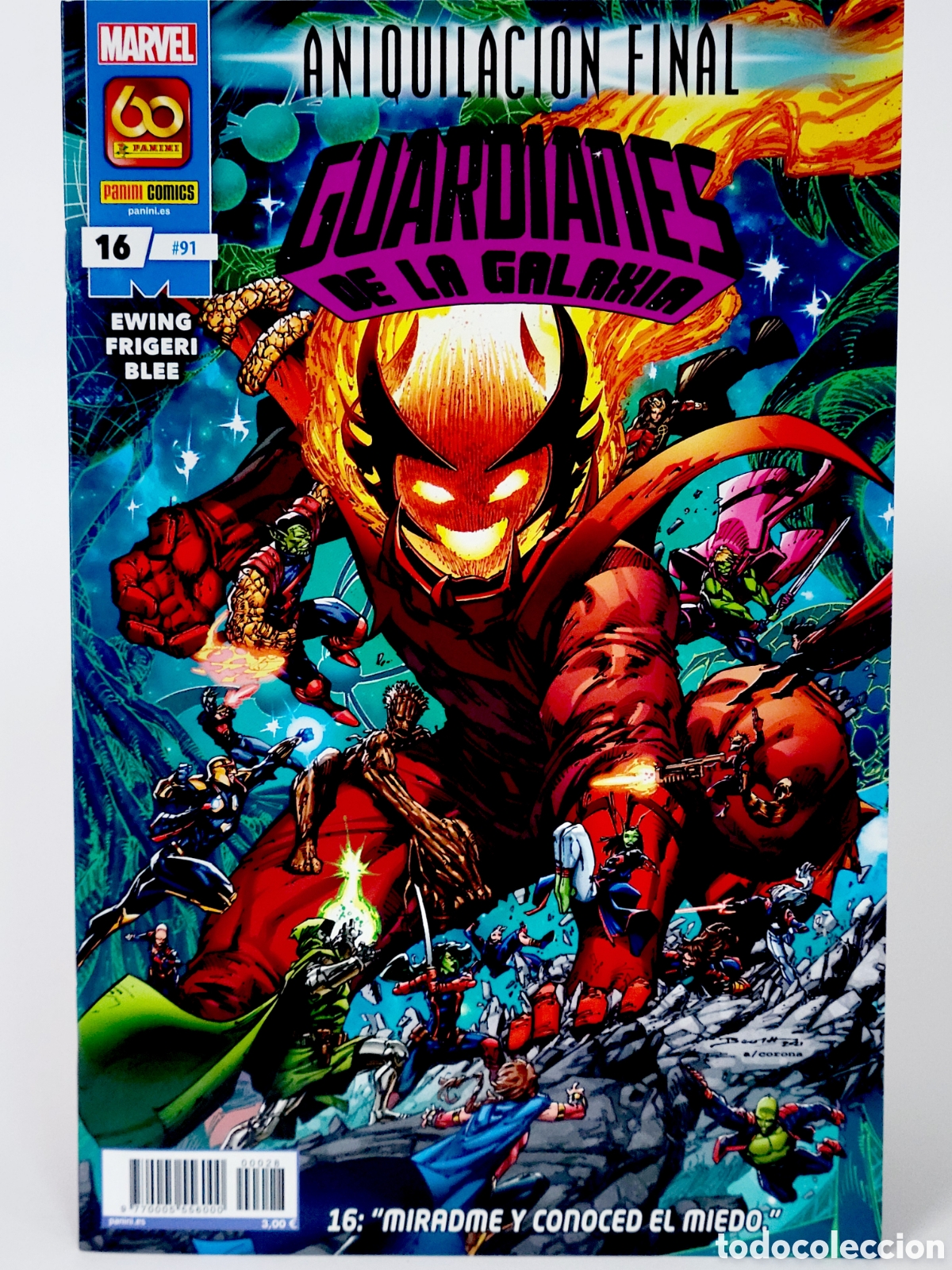 C&oacute;mics: C&Oacute;MIC GUARDIANES DE LA GALAXIA 16 PANINI MARVEL GRAPA DE KIOSCO - Foto 1