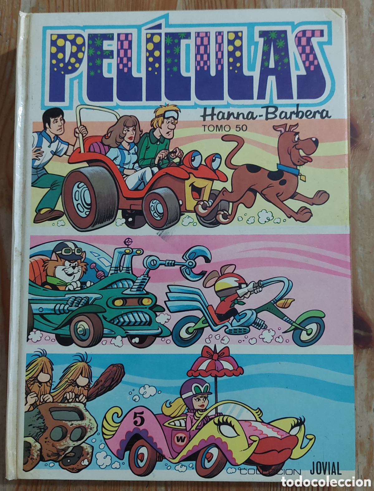 C&oacute;mics: PEL&Iacute;CULAS HANNA BARBERA TOMO 50