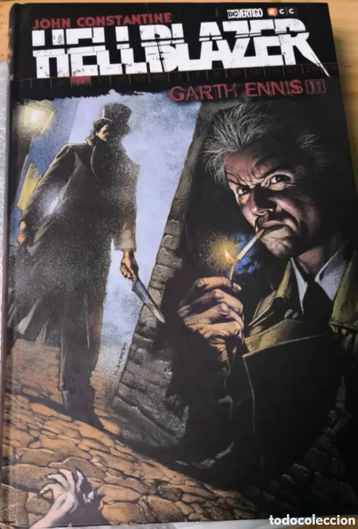 C&oacute;mics: Tomo Hellblazer: Garth Ennis N&uacute;m. 01 (3&ordf; edici&oacute;n)