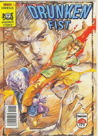 C&oacute;mics: DRUNKEN FIST N&ordm;12 - Foto 1