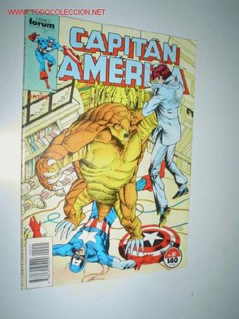 C&oacute;mics: CAPIT&Aacute;N AM&Eacute;RICA N&ordm; 51 - Foto 1