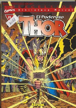 C&oacute;mics: BIBLIOTECA MARVEL : THOR N&ordm; 21 - Foto 1