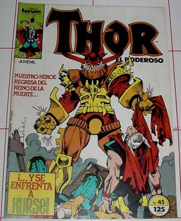 C&oacute;mics: COMIC THOR COMICS FORUM - Foto 1