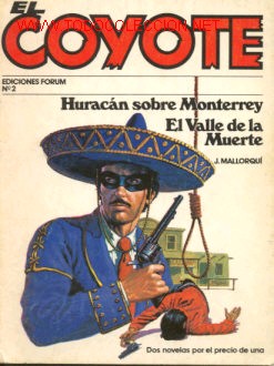 C&oacute;mics: EL COYOTE N&ordm; 2 (NOVELA) - Foto 1